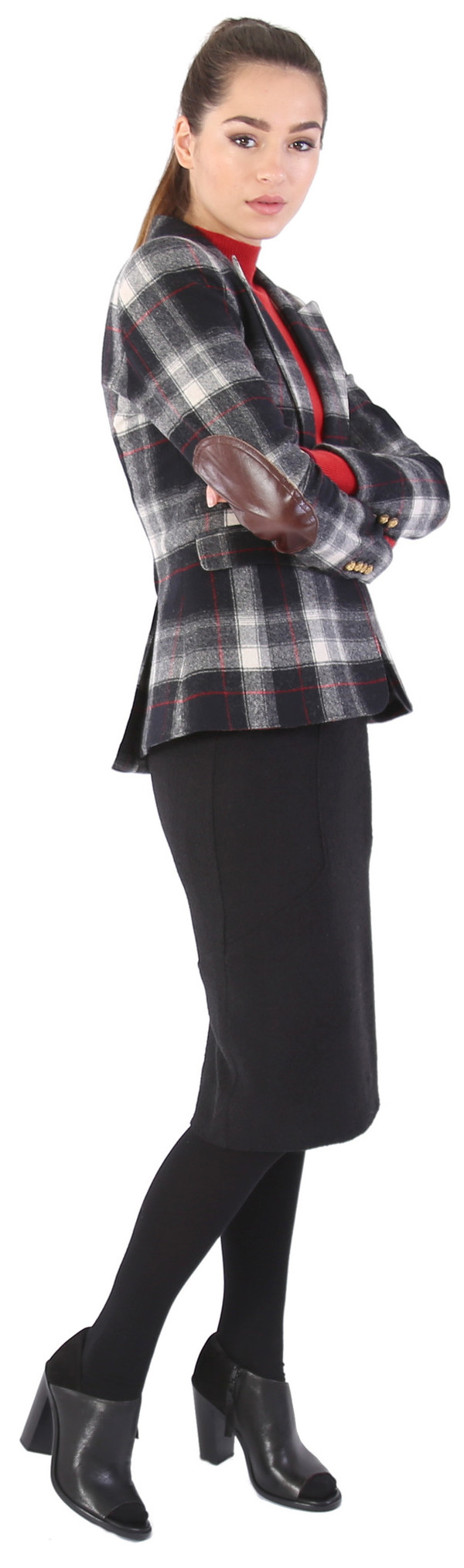 Smythe Peaked Lapel Blazer Smythe Peaked Lapel Blazer