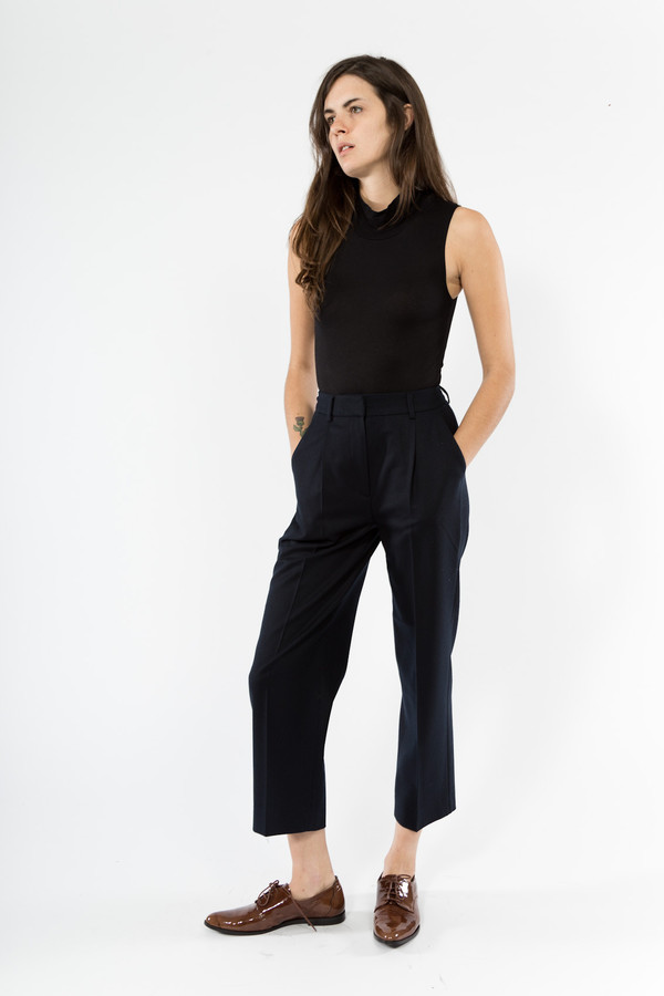 You Must Create High Waisted Wool Trouser You Must Create High Waisted Wool Trouser