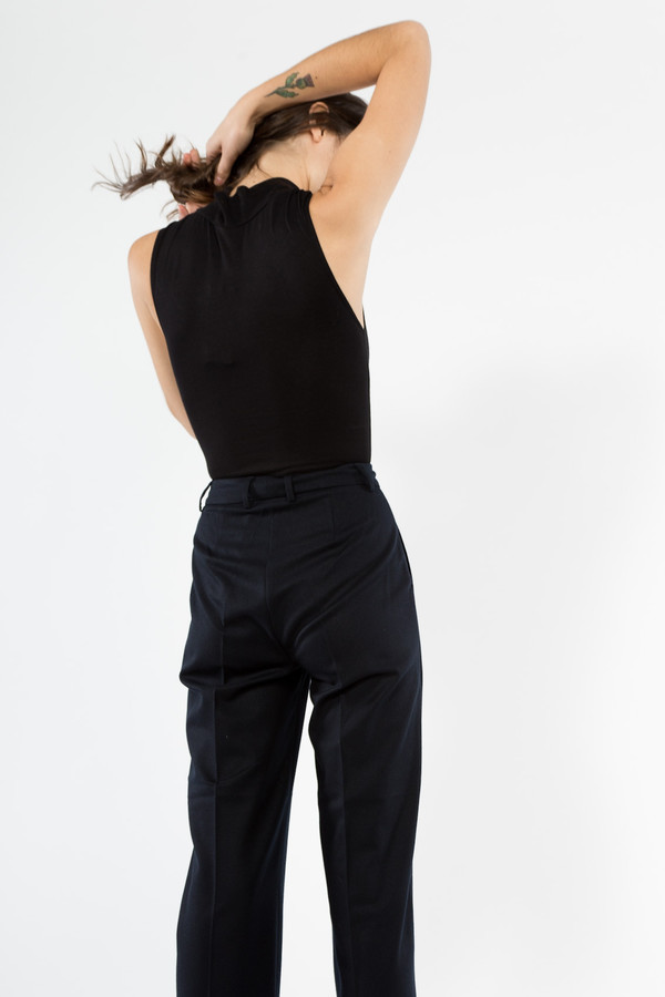 You Must Create High Waisted Wool Trouser You Must Create High Waisted Wool Trouser
