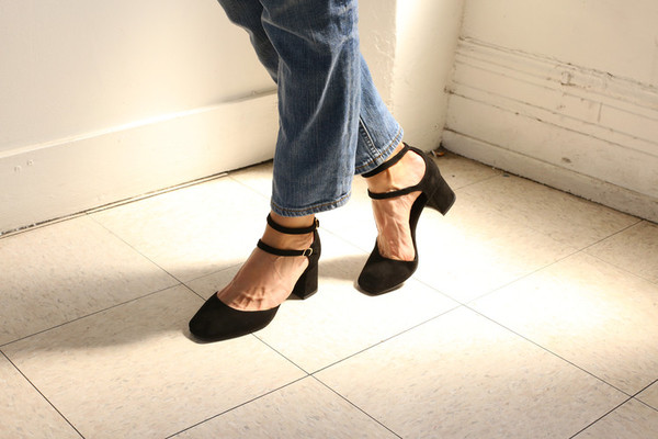 Intentionally Blank HOLLY Black Suede Intentionally Blank HOLLY Black Suede