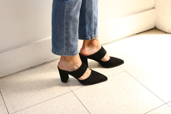 Intentionally Blank MISSY Black Suede Intentionally Blank MISSY Black Suede
