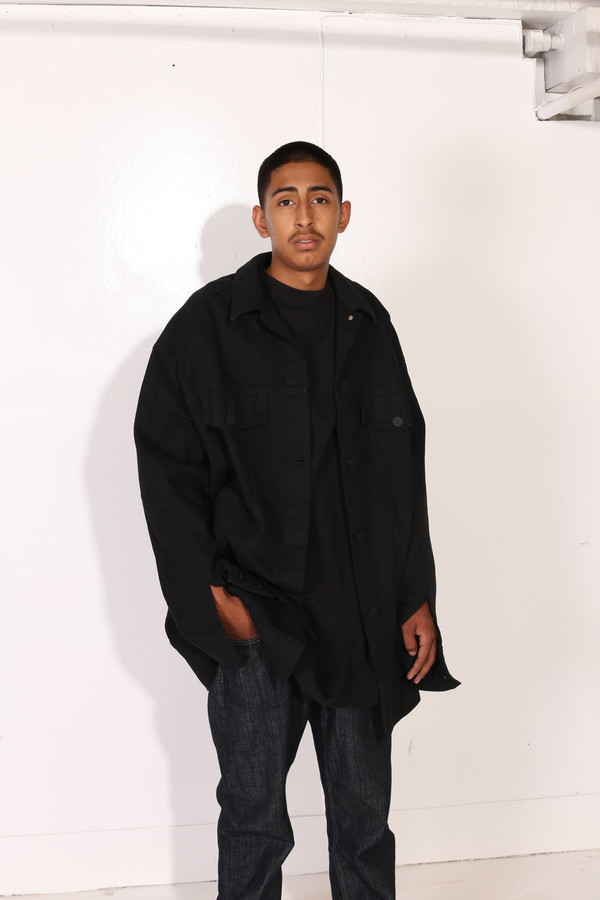 MOSS JACKET Black MOSS JACKET Black