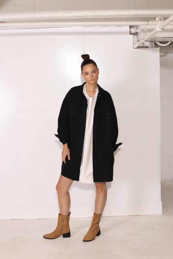 MOSS JACKET Black MOSS JACKET Black