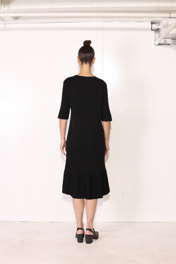 Intentionally Blank PHLOX DRESS Black Intentionally Blank PHLOX DRESS Black