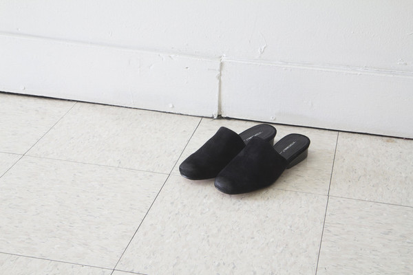 Intentionally Blank TOUCH Black Suede Intentionally Blank TOUCH Black Suede