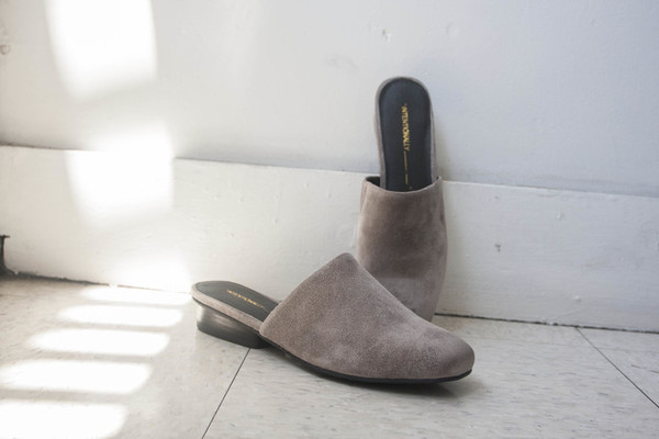 Intentionally Blank TOUCH Grey Suede Intentionally Blank TOUCH Grey Suede