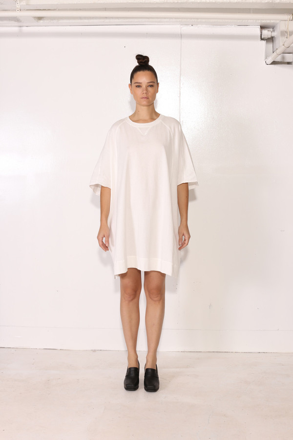 Intentionally Blank VINKA TEE White Intentionally Blank VINKA TEE White