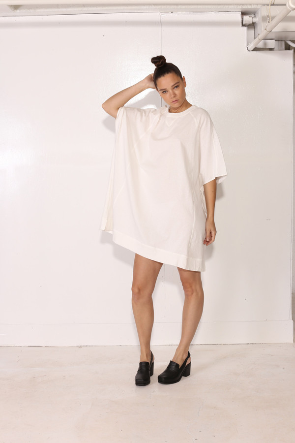 Intentionally Blank VINKA TEE White Intentionally Blank VINKA TEE White
