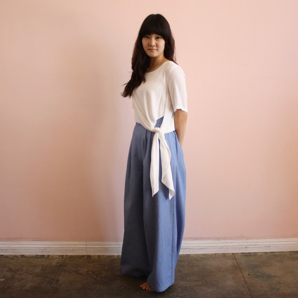 Sechung Boss Pants - Denim Sechung Boss Pants - Denim