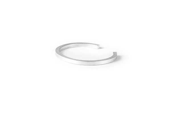 The Square Brushed Cuff The Square Brushed Cuff