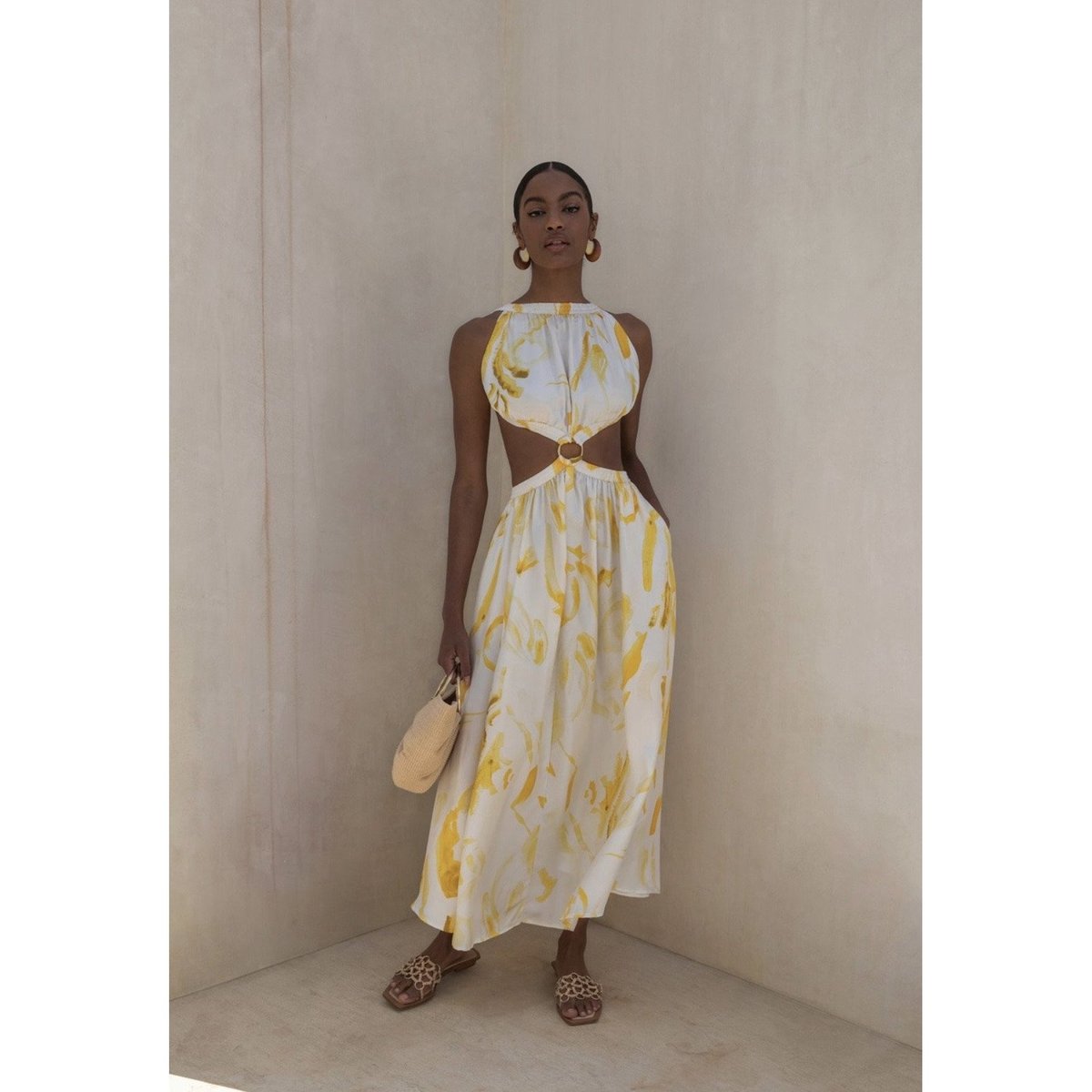 Cult gaia yellow dress Clearance