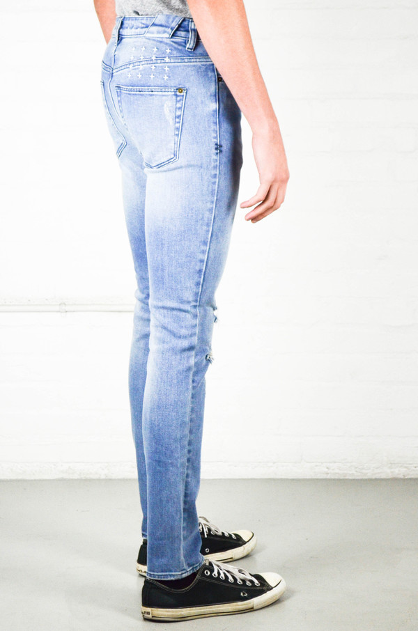 Men's Ksubi Chitch Philly Blue Men's Ksubi Chitch Philly Blue
