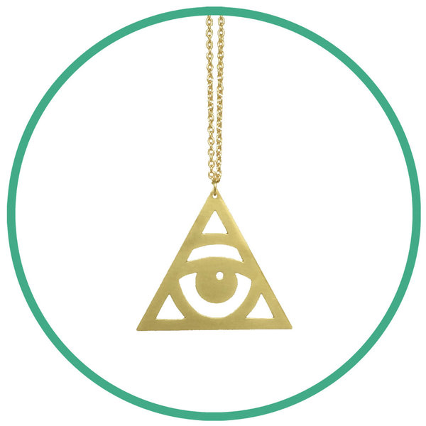 Wasted Effort WARD NECKLACE Wasted Effort WARD NECKLACE