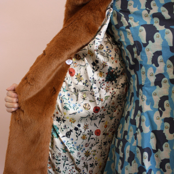 Samantha Pleet Bear Coat Samantha Pleet Bear Coat