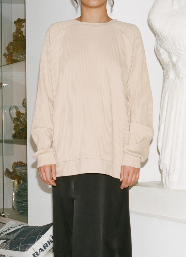 Baserange Jounich Sweatshirt – Rib Baserange Jounich Sweatshirt – Rib