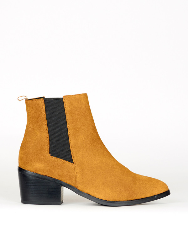 Sol Sana Edgar Boot Cognac Suede Sol Sana Edgar Boot Cognac Suede