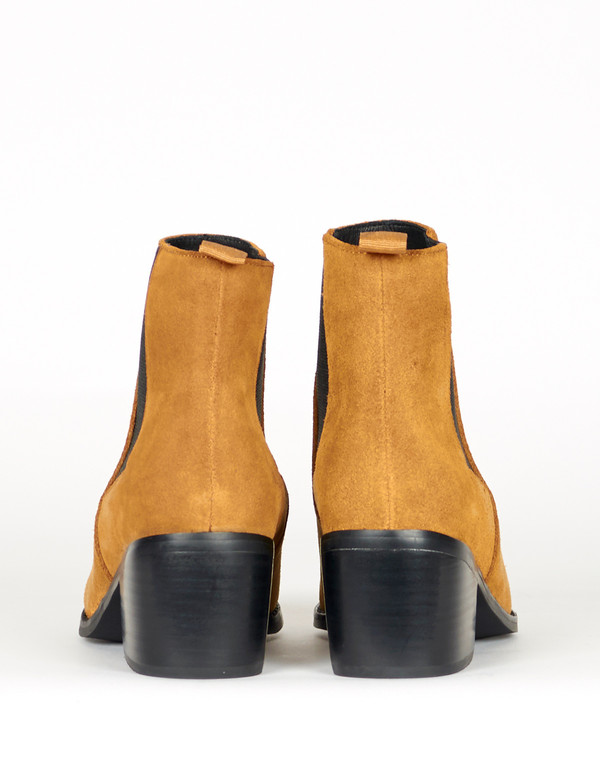 Sol Sana Edgar Boot Cognac Suede Sol Sana Edgar Boot Cognac Suede