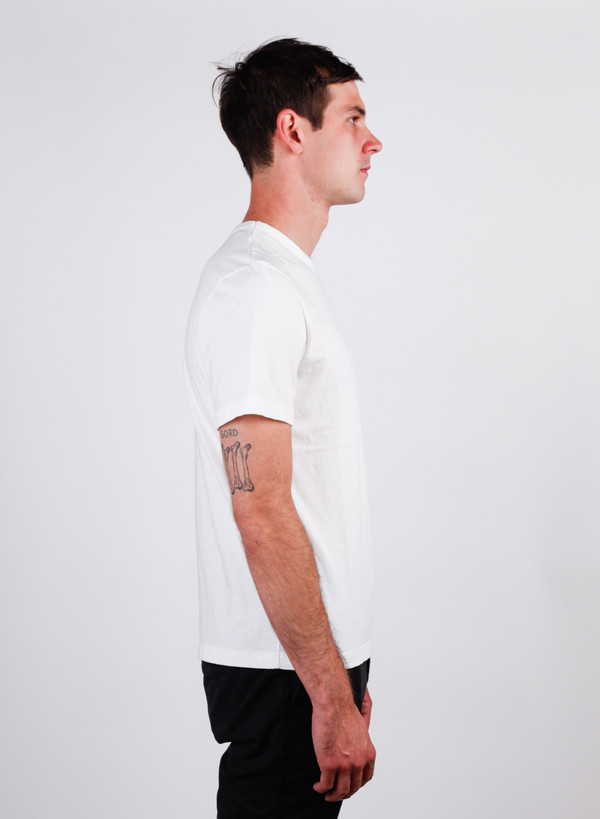 Men's Homespun Dad's Pocket Tee Winter White Men's Homespun Dad's Pocket Tee Winter White