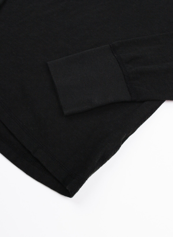 Homespun Standard Henley Charcoal Homespun Standard Henley Charcoal