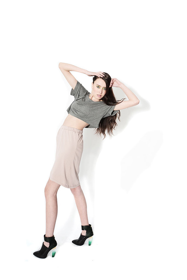 REIFhaus Meridian Cropped Tee REIFhaus Meridian Cropped Tee