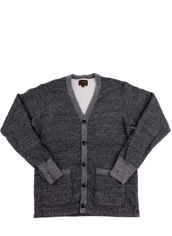 Men's National Athletic Goods Varsity Cardigan Granite Men's National Athletic Goods Varsity Cardigan Granite