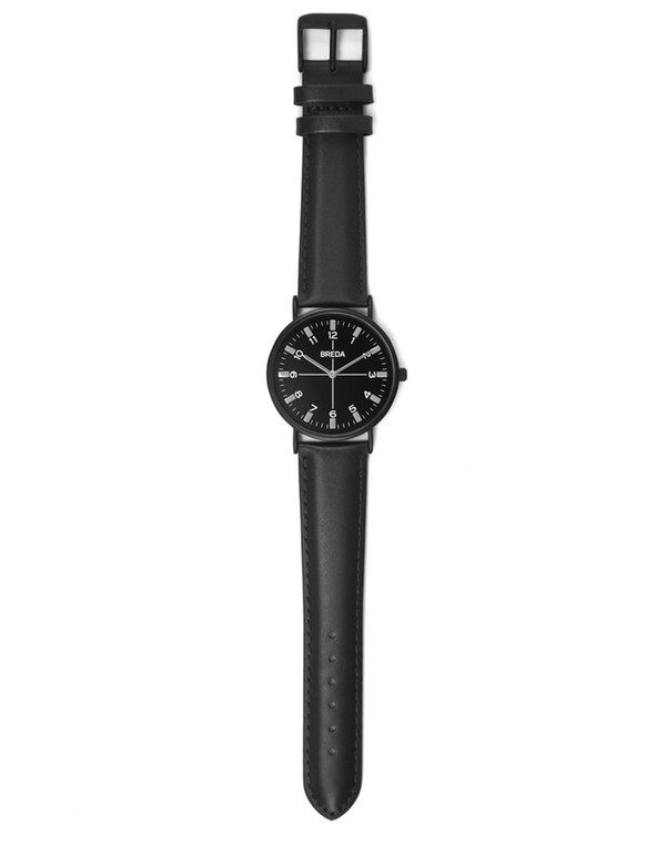 Breda Belmont Watch Black Black Breda Belmont Watch Black Black