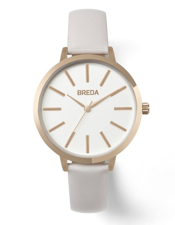 Breda Joule Watch Rose Gold Blush Breda Joule Watch Rose Gold Blush
