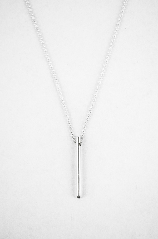 Still House Black Diamond Silver Ossu Necklace Still House Black Diamond Silver Ossu Necklace