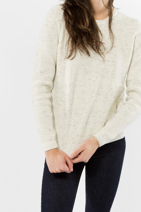 Norse Projects Freja Waffle Sweater Norse Projects Freja Waffle Sweater