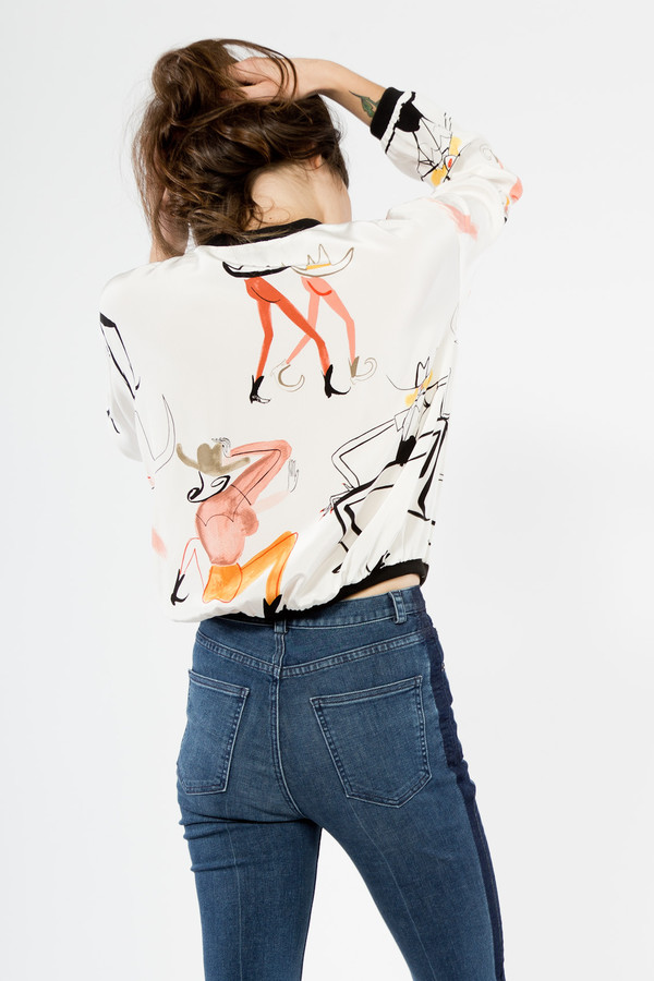 Rachel Comey Poison Top Rachel Comey Poison Top