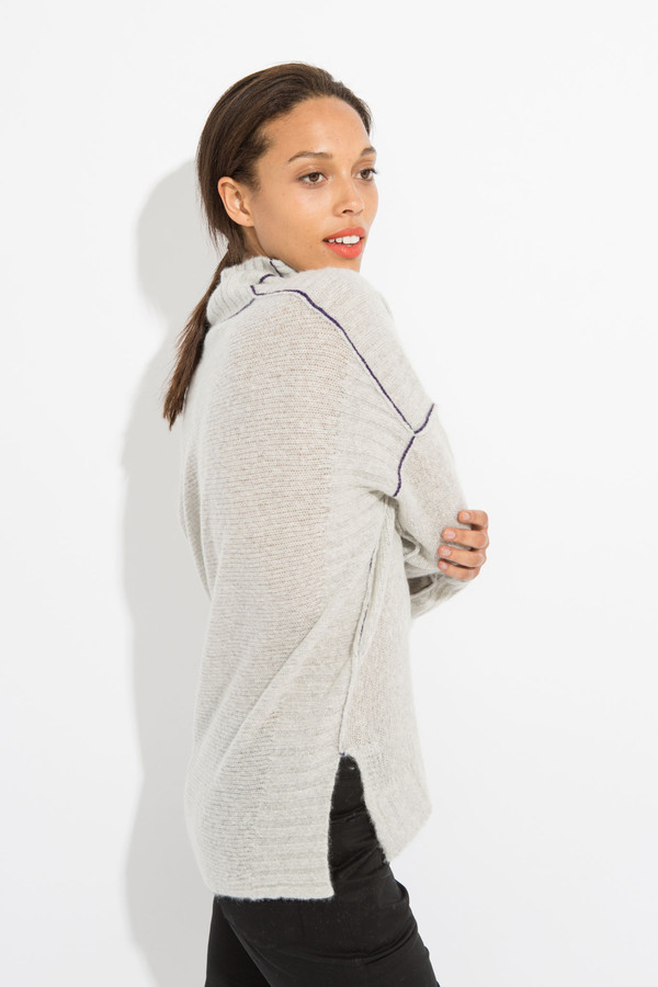 Paychi Guh Cozy Mock Pullover Paychi Guh Cozy Mock Pullover