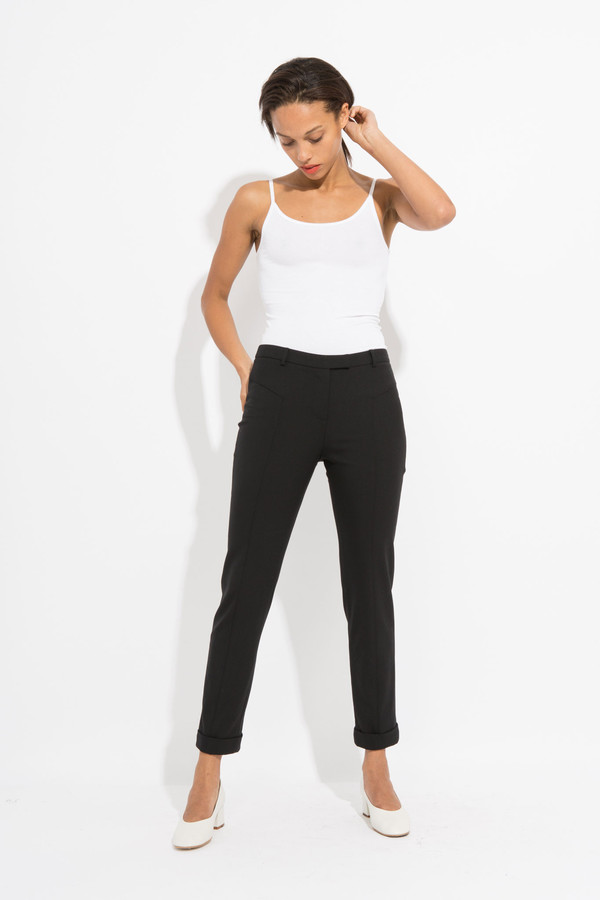 SCHAI Cuffed Ankle Trouser SCHAI Cuffed Ankle Trouser