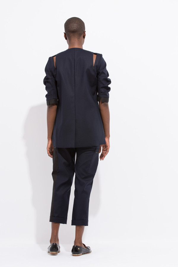 INTER-PRET.us Cut-Out Jacket INTER-PRET.us Cut-Out Jacket