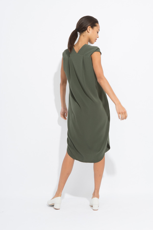 SCHAI Drappo Lean Dress - Olivene SCHAI Drappo Lean Dress - Olivene