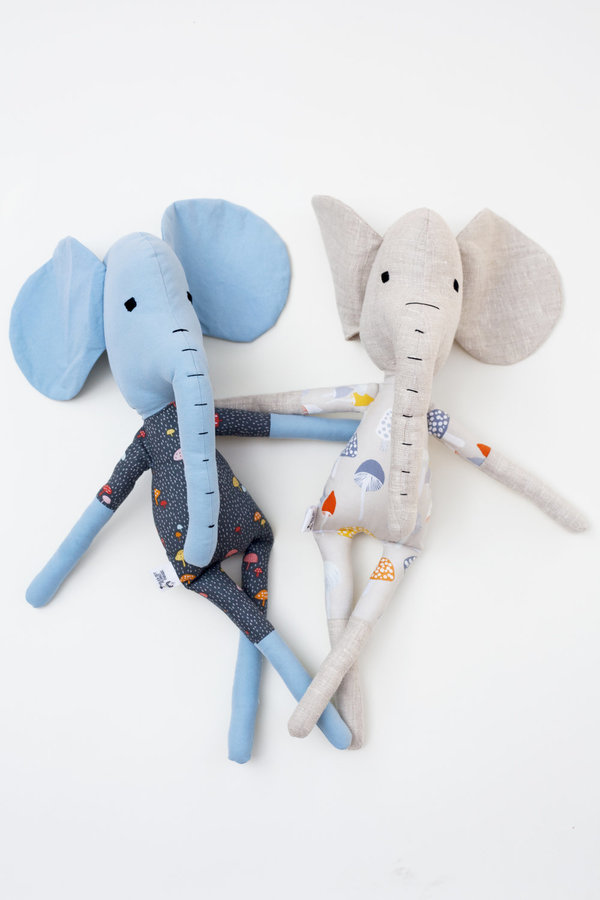 Polka-Dot Peanut Parade elephant soft toy Polka-Dot Peanut Parade elephant soft toy