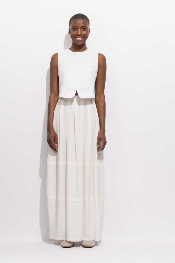SCHAI Lunar Cocoon Maxi Skirt SCHAI Lunar Cocoon Maxi Skirt