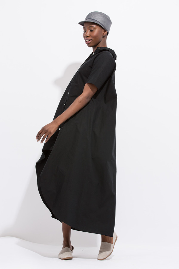 Project 6 Maaya - Hi Lo Black Dress Project 6 Maaya - Hi Lo Black Dress
