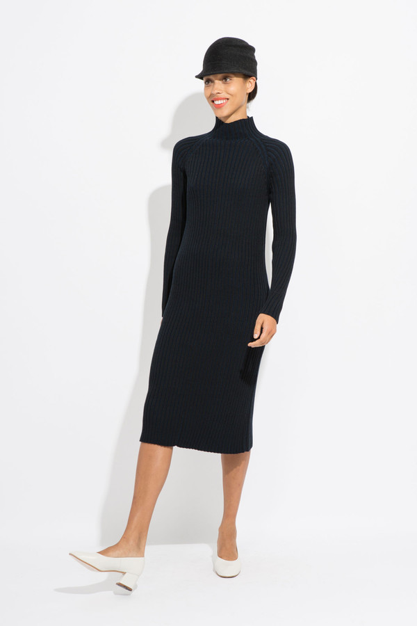 Suzanne Rae Mock Neck Knit Dress Suzanne Rae Mock Neck Knit Dress