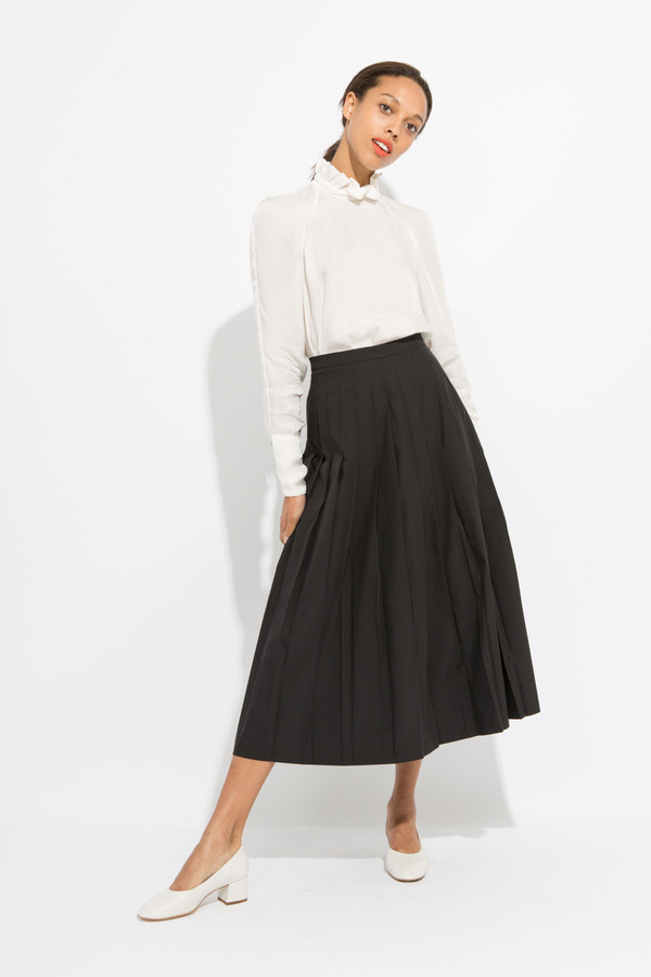 Suzanne Rae Pleated Skirt Suzanne Rae Pleated Skirt