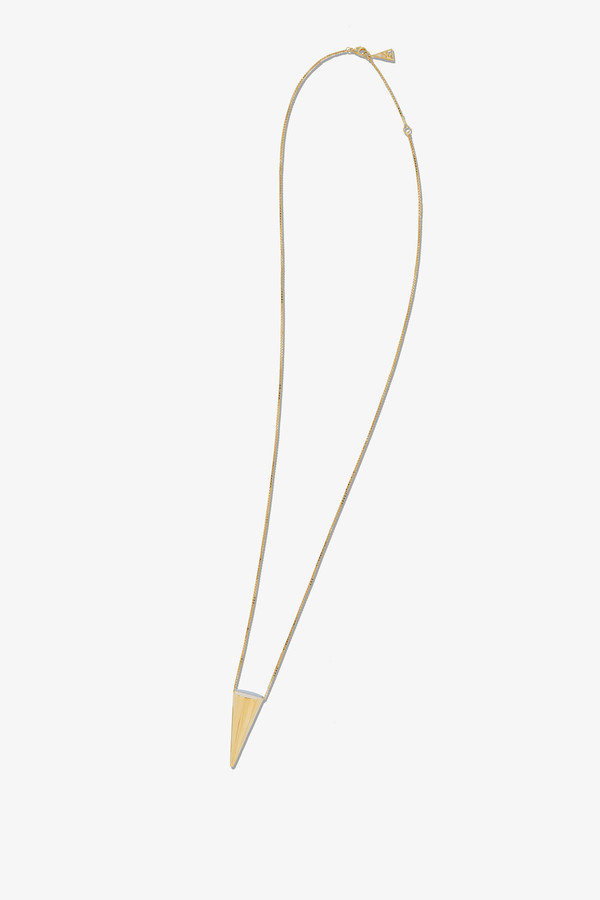 Reversible Cone Pendant - Gold Reversible Cone Pendant - Gold