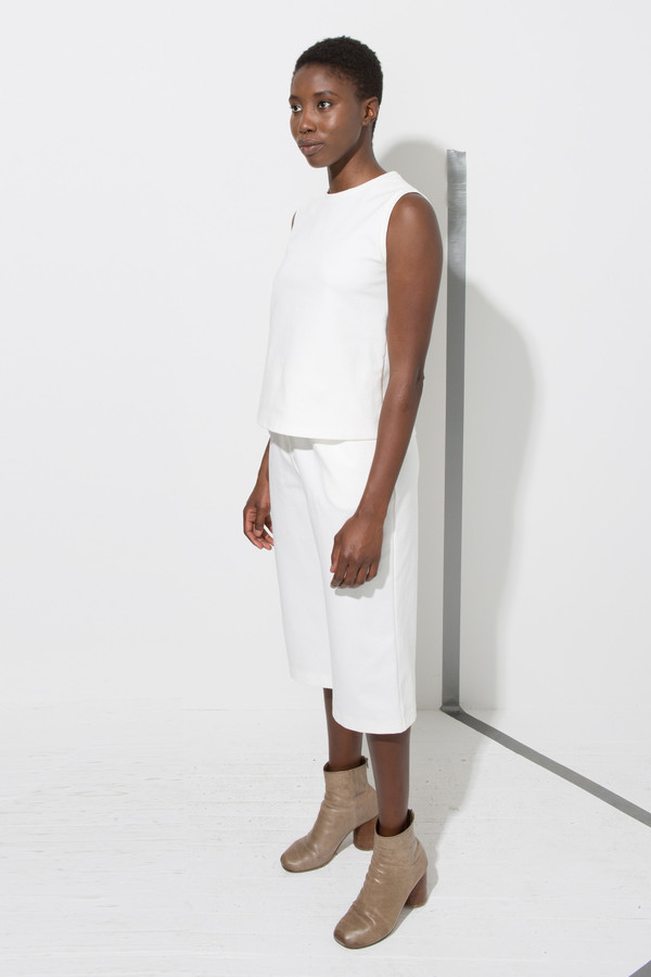 Enda Rosa Pants White Enda Rosa Pants White