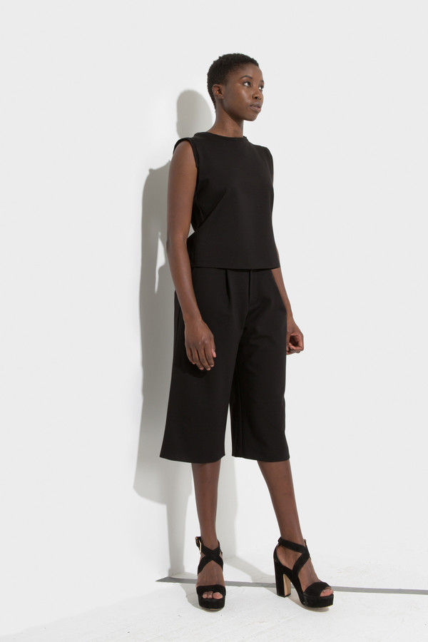 Enda Rosa Top Black Enda Rosa Top Black