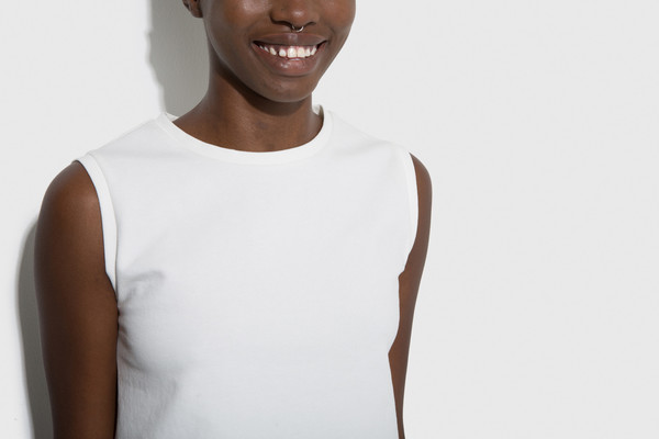 Enda Rosa Top White Enda Rosa Top White