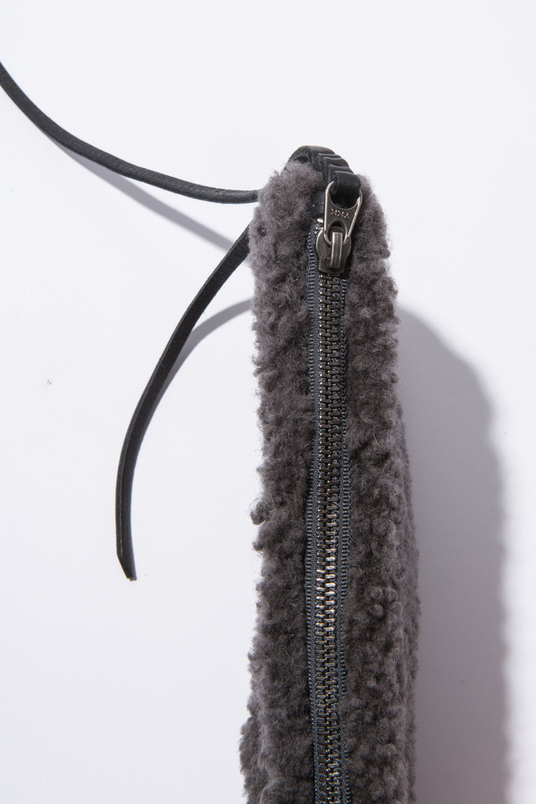 Moses Nadel Shearling Pouch Moses Nadel Shearling Pouch