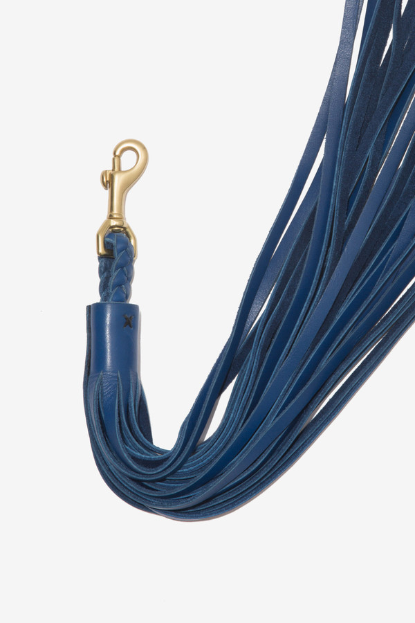 Moses Nadel Tassel Charm Blue Moses Nadel Tassel Charm Blue