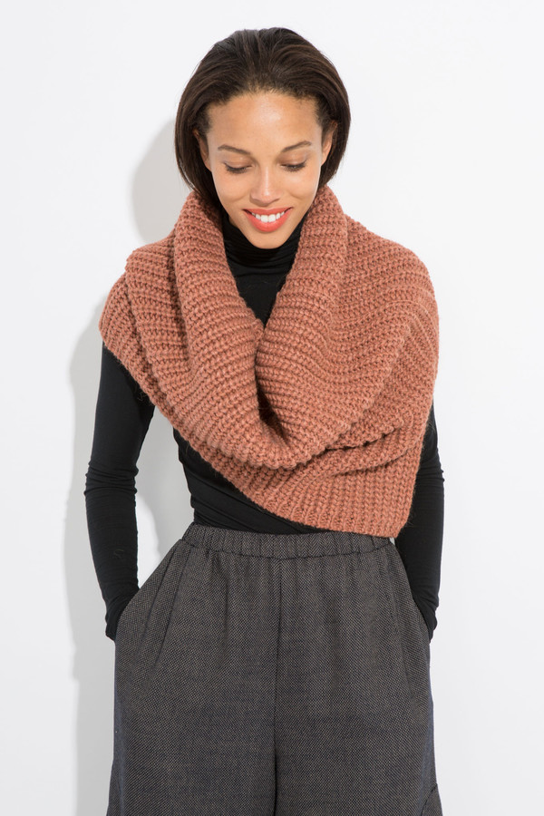 SCHAI Vita Snood - Sandstone SCHAI Vita Snood - Sandstone