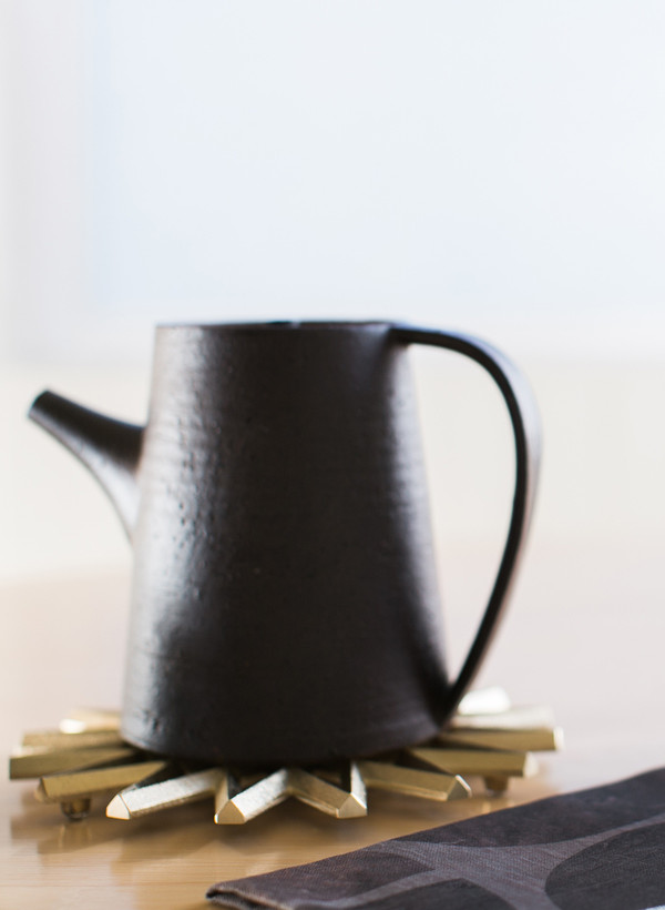 Galaxy Brass Trivet Galaxy Brass Trivet