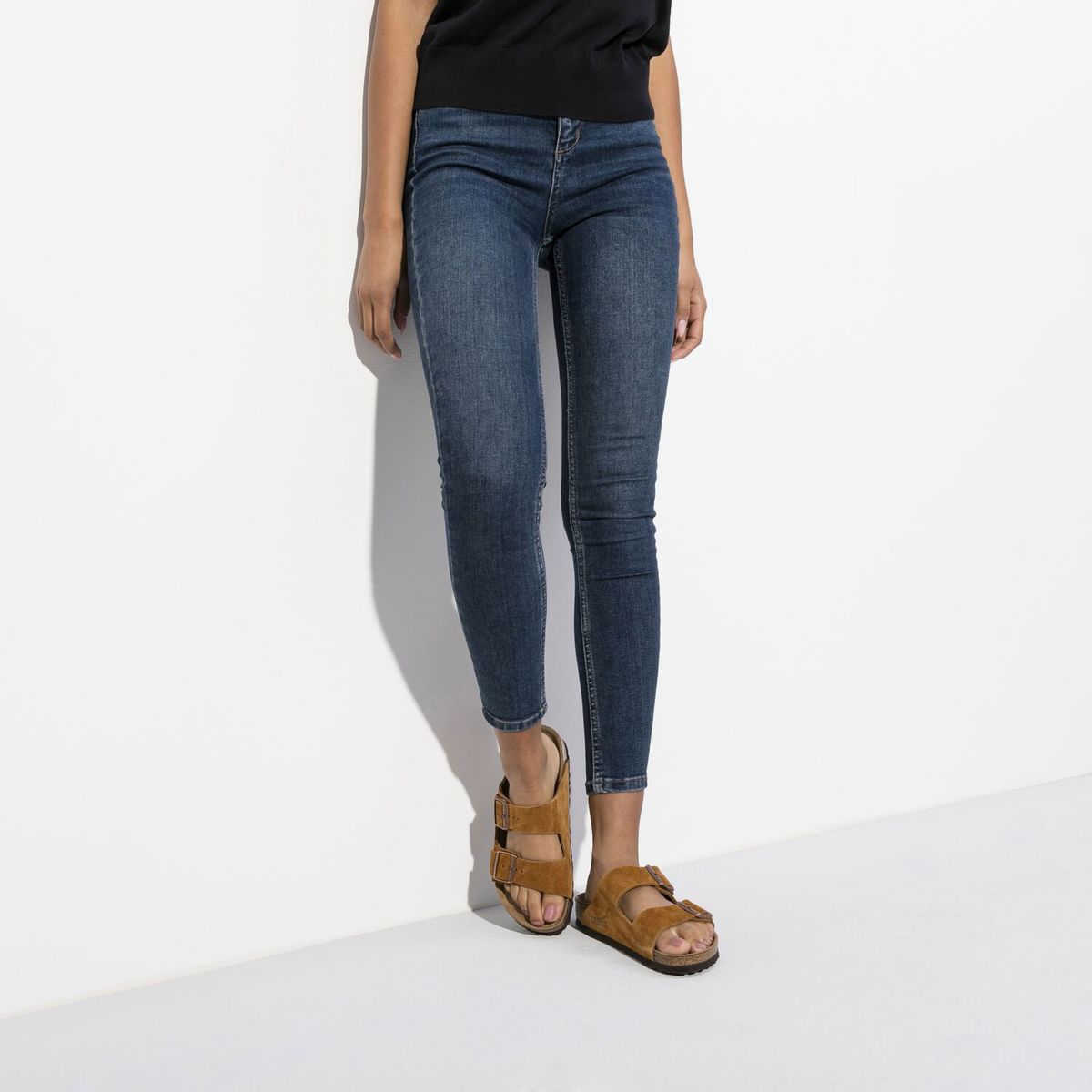 birkenstock arizona in mink suede