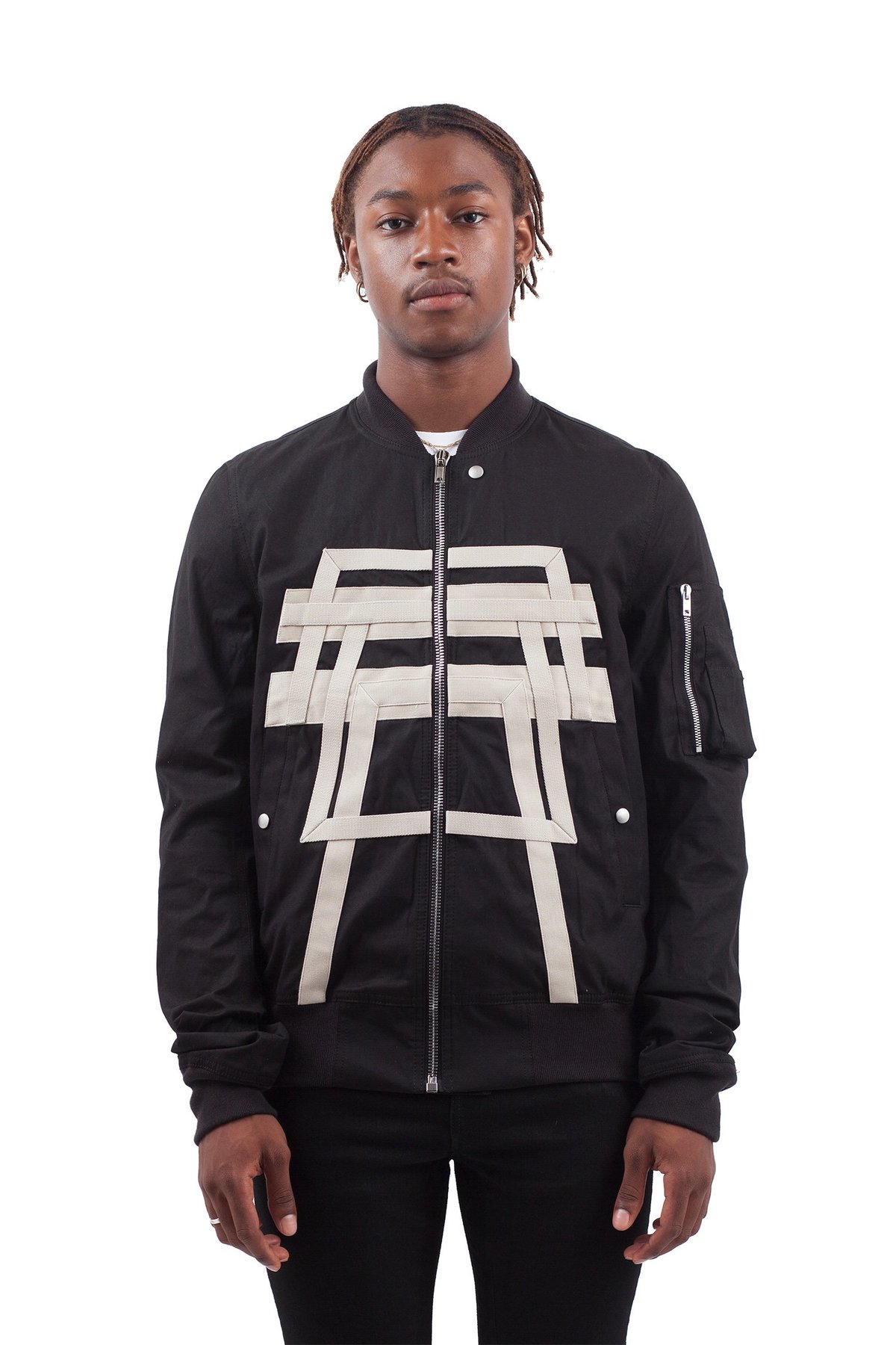 Rick Owens Tecuatl Bomber Jacket 