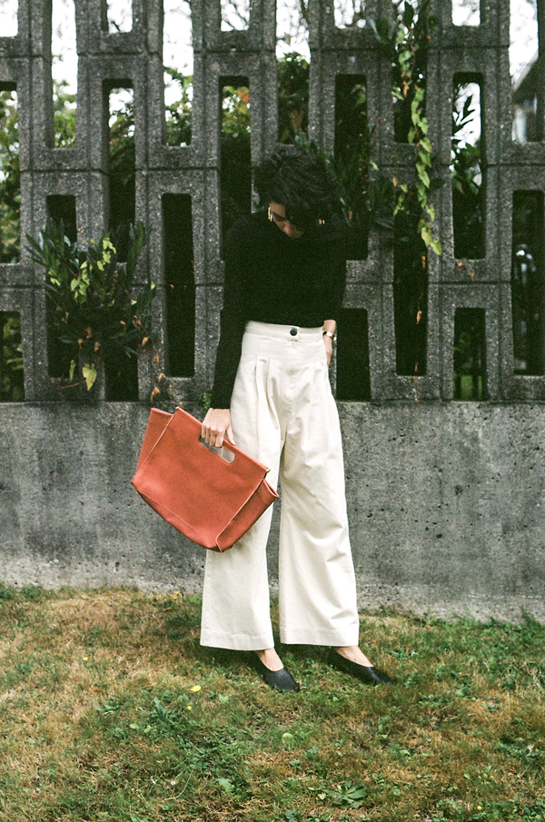 Clare V. Maude - sienna veg Clare V. Maude - sienna veg